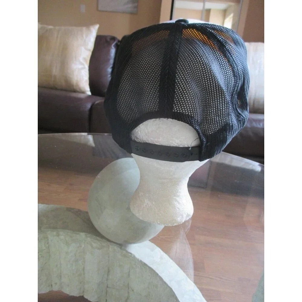 Vintage 80s Beer Builds Better Bodies Snapback Hat Funny Mesh Trucker Adjustable - Picture 3 of 7